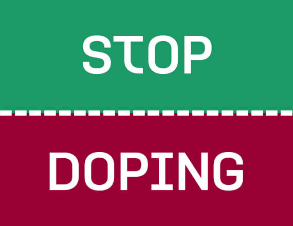 Stop doping